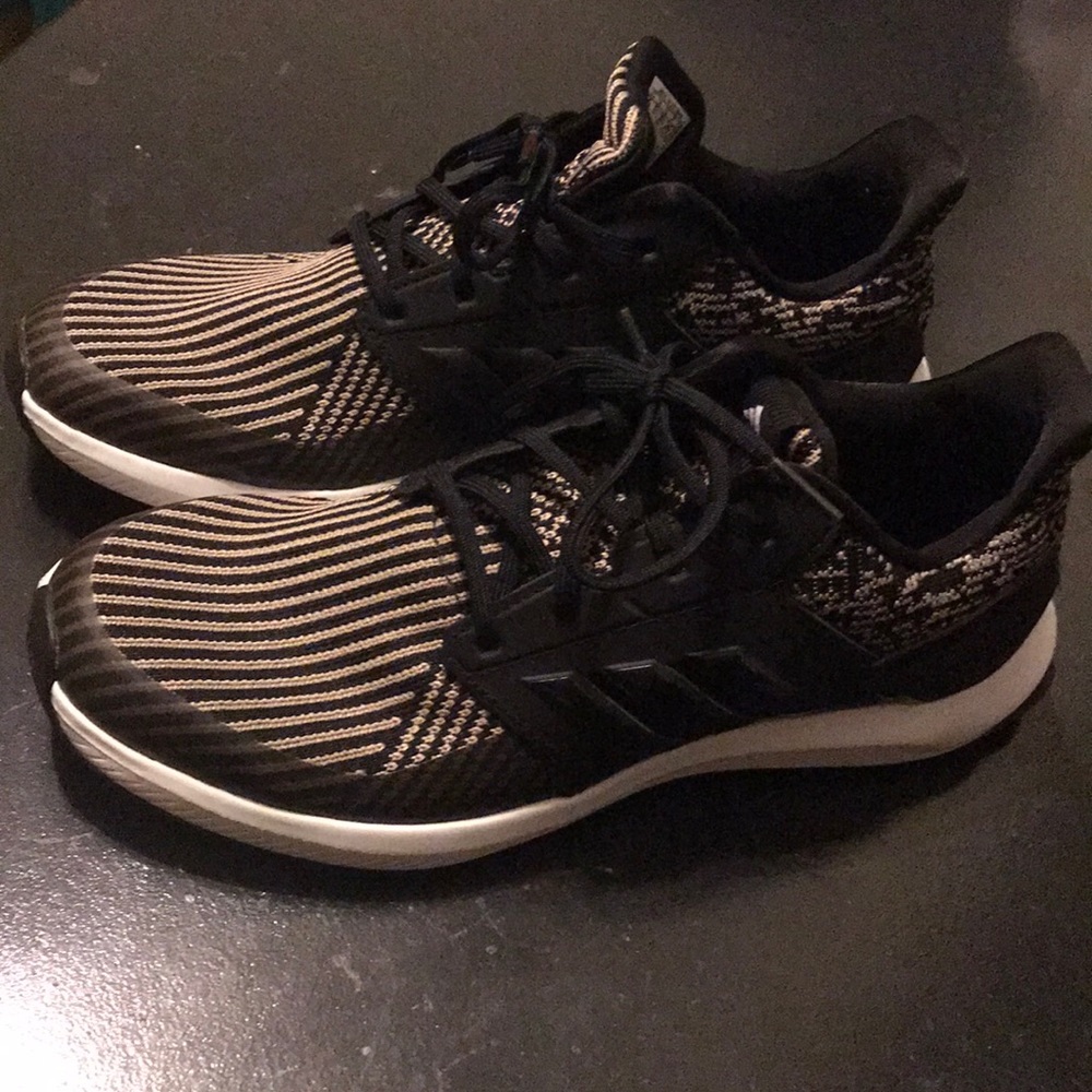 Ladies Adidas running shoes